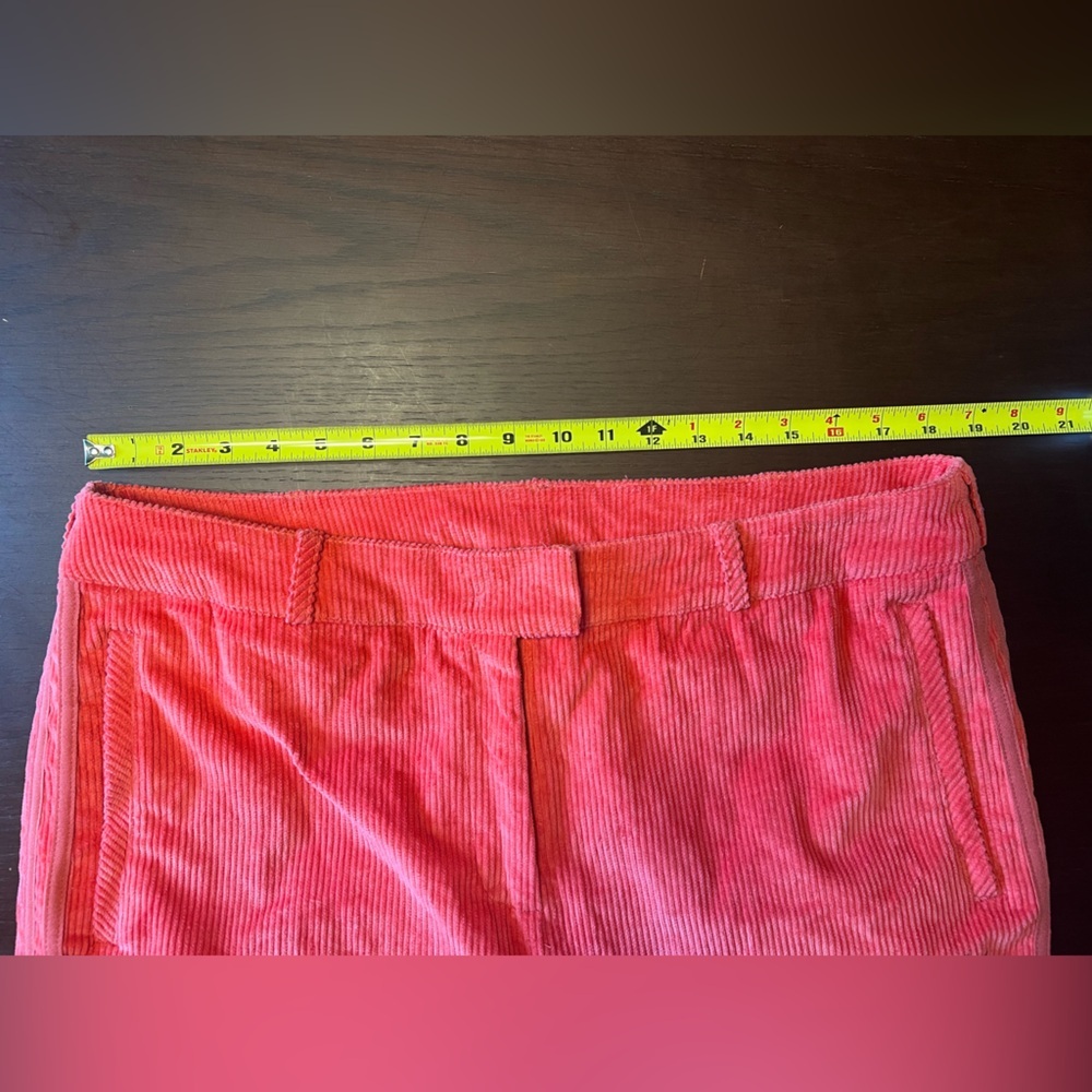 Adidas women’s pink “comfy cords” corduroy pants. Size XL. - Picture 6 of 9